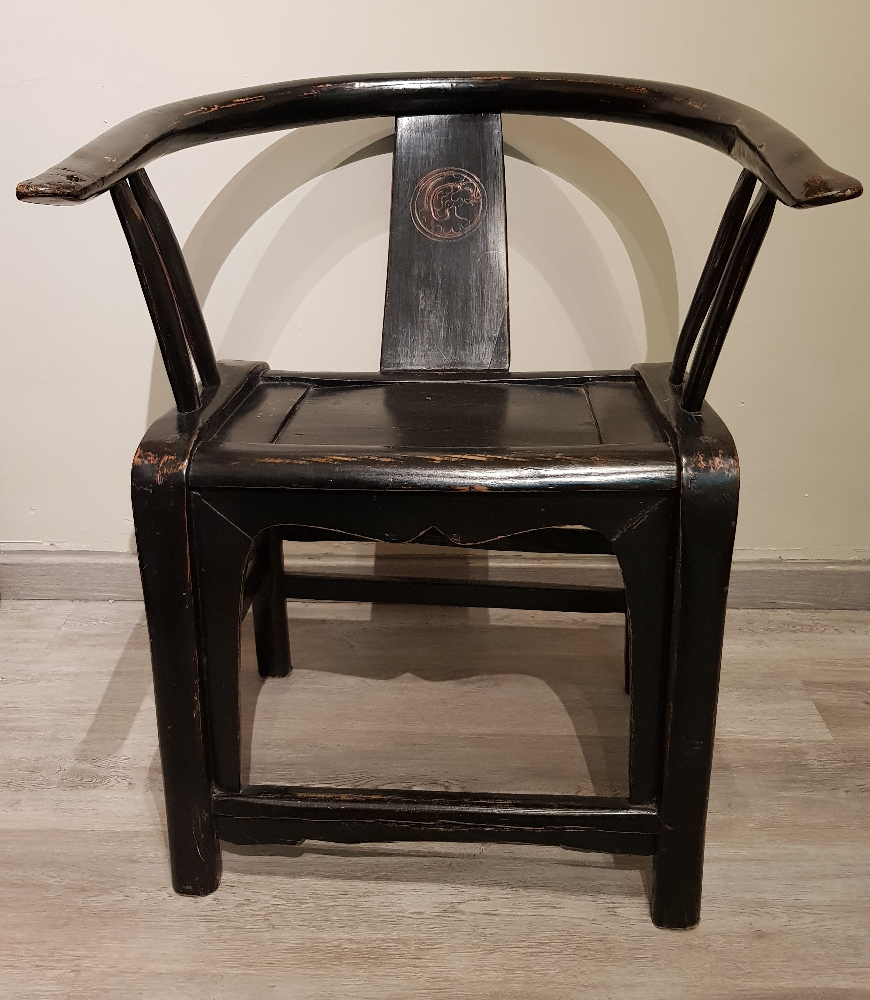 Fauteuil Fer à Cheval - Chine - VENDU Image
