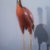 Chine - Couple de Grues en émaux cloisonnés - Début 20ème - VENDU – Image 4