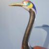 Chine - Couple de Grues en émaux cloisonnés - Début 20ème - VENDU – Image 7