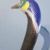 Chine - Couple de Grues en émaux cloisonnés - Début 20ème - VENDU – Image 9