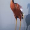Chine - Couple de Grues en émaux cloisonnés - Début 20ème - VENDU – Image 13