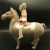 Chine - Cavalier - Dynastie Han - TL - VENDU – Image 4