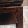 Chine - Table basse de lit "kang ji" - Hua li - 18/19ème. – Image 3