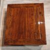 Chine - Table basse de lit "kang ji" - Hua li - 18/19ème. – Image 2