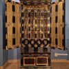 Japon - Grand Butsudan domestique sculpté et laqué - Amida - Taishõ - VENDU – Image 2