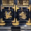 Japon - Grand Butsudan domestique sculpté et laqué - Amida - Taishõ - VENDU – Image 10