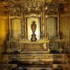 Japon - Grand Butsudan domestique sculpté et laqué - Amida - Taishõ - VENDU – Image 4