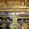 Japon - Grand Butsudan domestique sculpté et laqué - Amida - Taishõ - VENDU – Image 8
