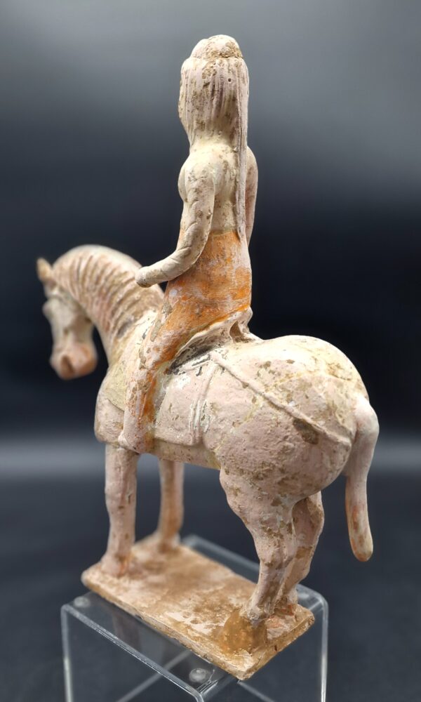 Chine - Cavalière - Début Dynastie Tang - TL – Image 6