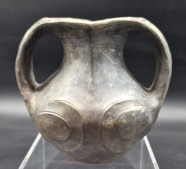 Chine - Vase Gwan - Dynastie Han - VENDU – Image 2
