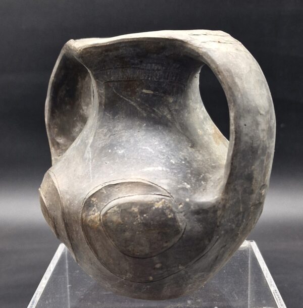 Chine - Vase Gwan - Dynastie Han - VENDU – Image 3