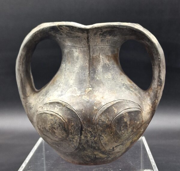 Chine - Vase Gwan - Dynastie Han - VENDU