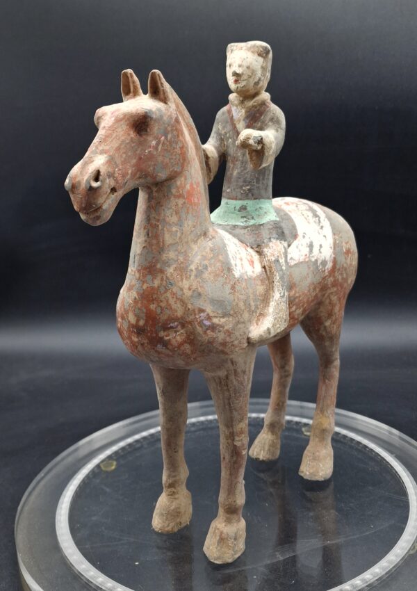 Chine - Cavalier archer - Dynastie Han - TL – Image 3