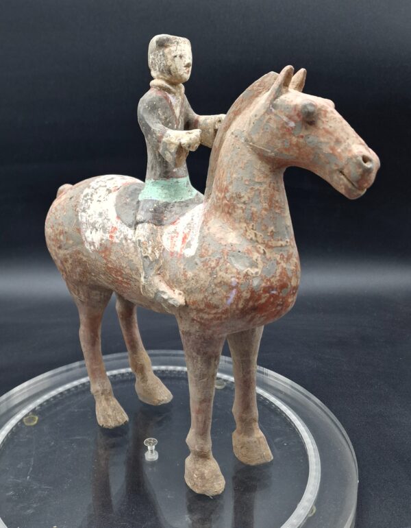 Chine - Cavalier archer - Dynastie Han - TL