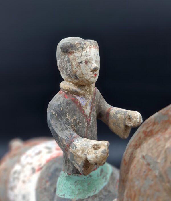 Chine - Cavalier archer - Dynastie Han - TL – Image 7