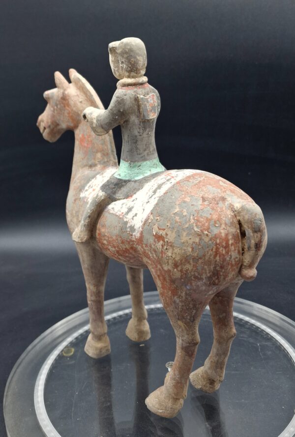 Chine - Cavalier archer - Dynastie Han - TL – Image 9