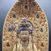 Japon - Jûichimen-Kannon avec Butsudan - Edo – Image 5