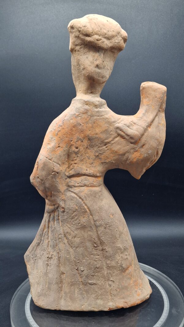 Chine - Danseuse en terre cuite - Province de Sichuan - Dynastie Han - TL – Image 6