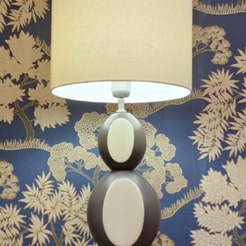 France - Haute lampe à poser à 4 sphères - Louis Drimmer - Années 70.
