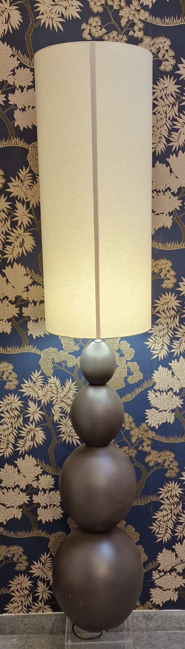 France - Haute lampe à poser à 4 sphères - Louis Drimmer - Années 70. – Image 4