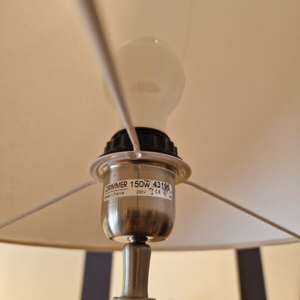 France - Haute lampe à poser à 4 sphères - Louis Drimmer - Années 70. – Image 8