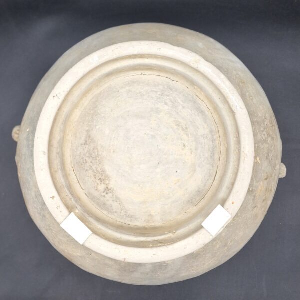 Chine - Vase Hu en terre cuite avec anneaux - Dynastie Han - TL – Image 8