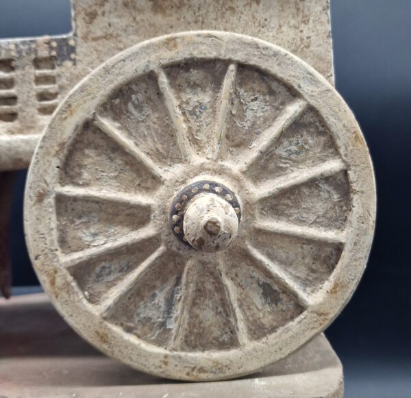 Chine - Chariot et Boeuf harnaché - Dynastie Wei – Image 12