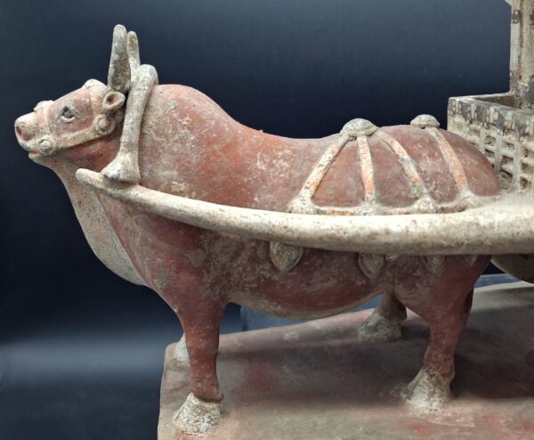 Chine - Chariot et Boeuf harnaché - Dynastie Wei – Image 9