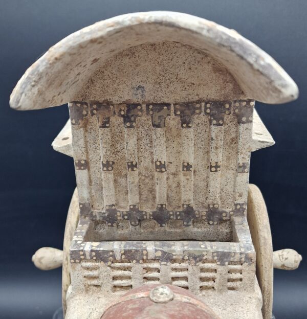 Chine - Chariot et Boeuf harnaché - Dynastie Wei – Image 11