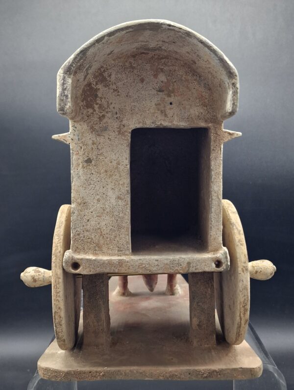 Chine - Chariot et Boeuf harnaché - Dynastie Wei – Image 5