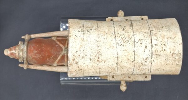 Chine - Chariot et Boeuf harnaché - Dynastie Wei – Image 14