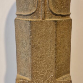 Vietnam - Champa - Linga colonne de feu - Grès - 10e siècle