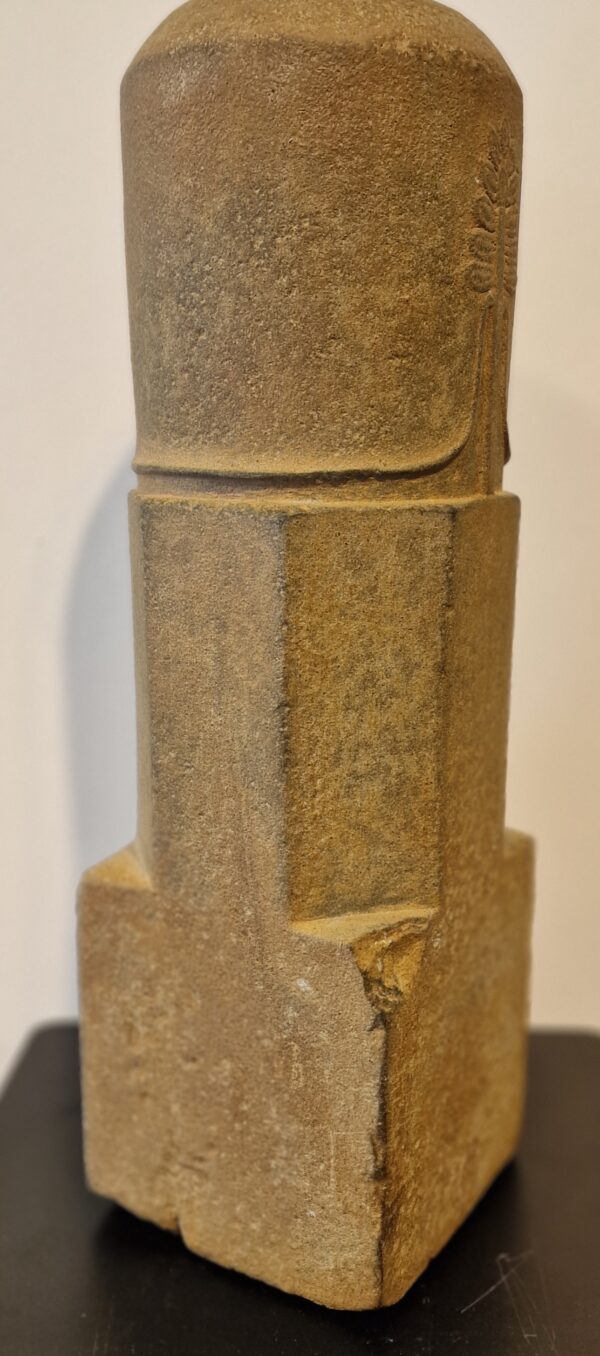 Vietnam - Champa - Linga colonne de feu - Grès - 10e siècle – Image 3