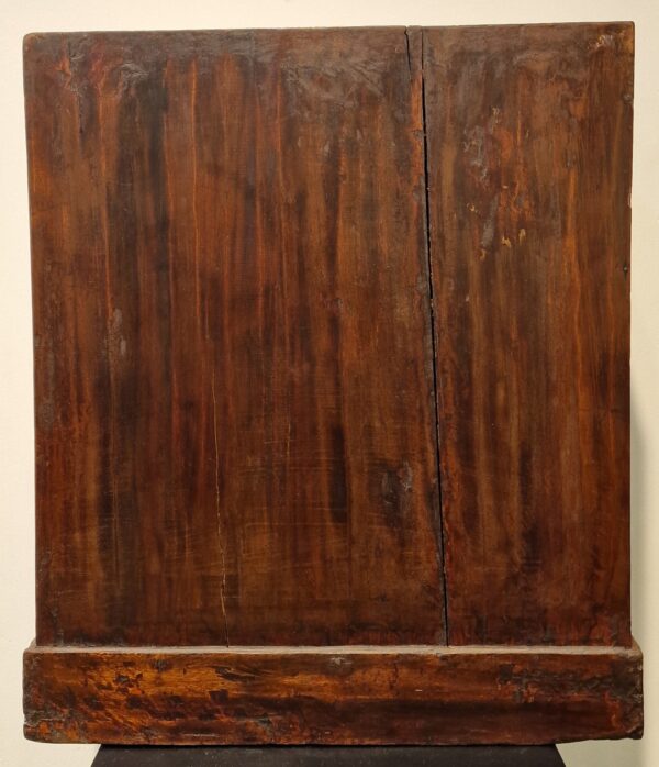 Chine - Petit cabinet taoïste - Zi tan - Dynastie Qing - 18/19ème. – Image 6