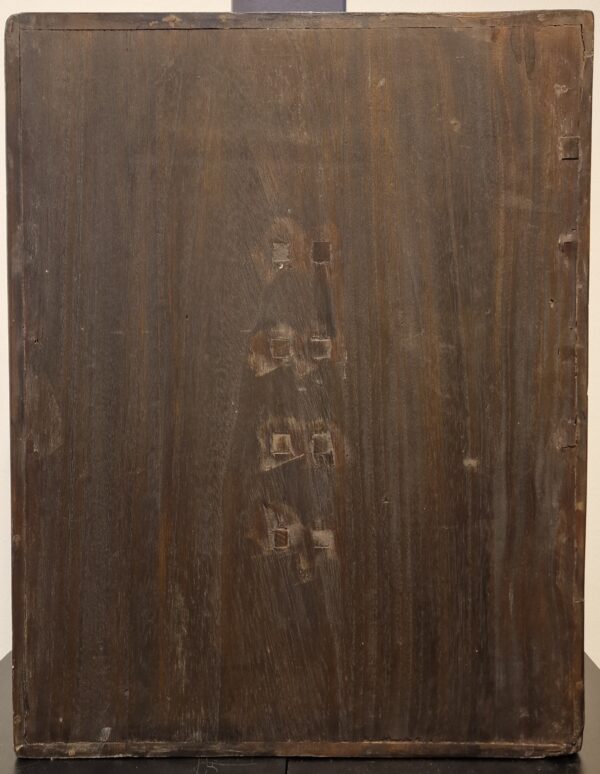 Chine - Petit cabinet à tiroirs et à guillotine - Hong mu - 19ème. – Image 8