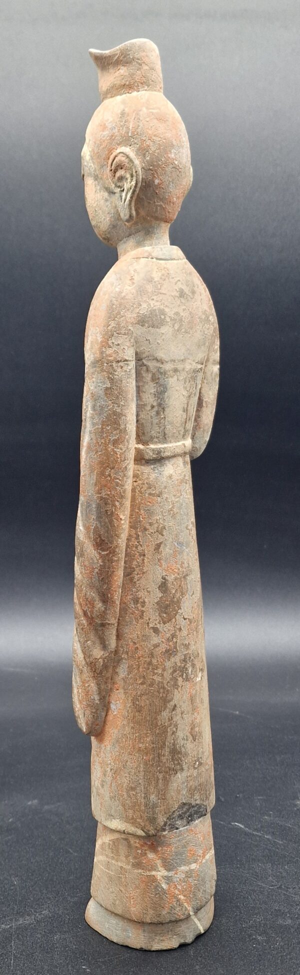 Chine - Rare sculpture féminine bouddhique - Pierre sculptée - Wei du Nord - Réservé – Image 9