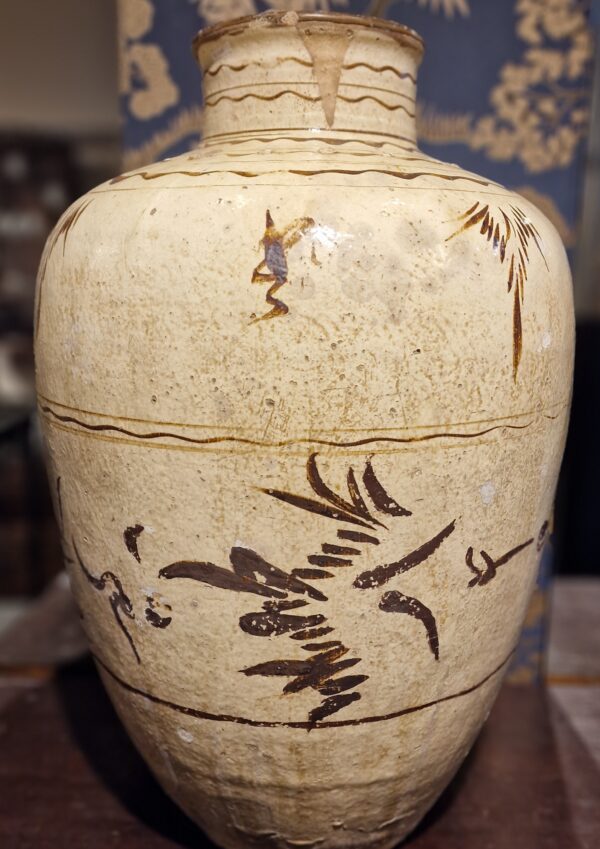 Chine - Grande Jarre Cizhou - Dynastie Yuan - TL – Image 4