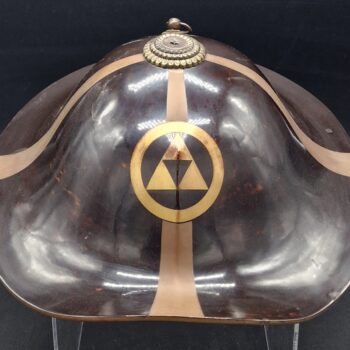 Japon – Zunari Jingasa – Clan  Hōjō – Edo