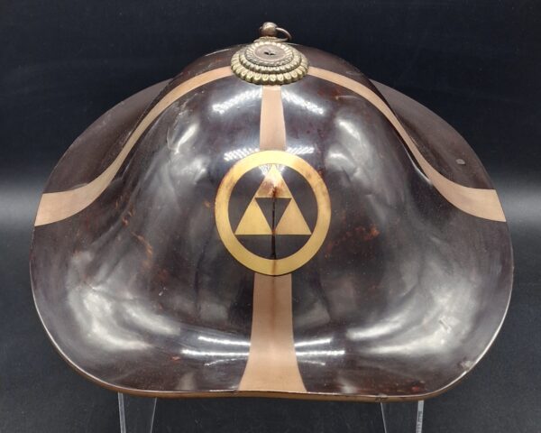 Japon – Zunari Jingasa – Clan  Hōjō – Edo