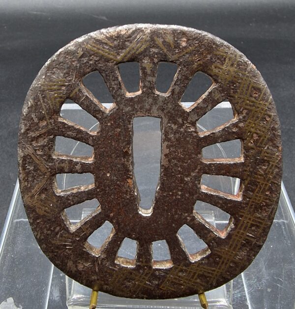 Japon - Tsuba - Katana - Edo - 18ème. – Image 2
