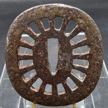 Japon - Tsuba - Katana - Edo - 18ème.