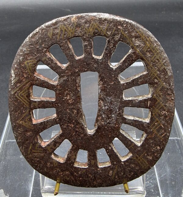 Japon - Tsuba - Katana - Edo - 18ème.