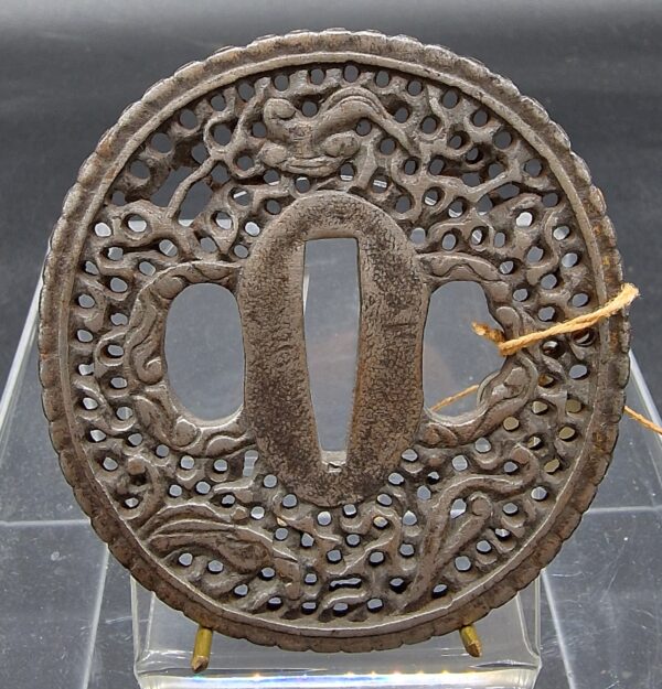 Japon - Tsuba - Katana - Edo - 17ème. – Image 2