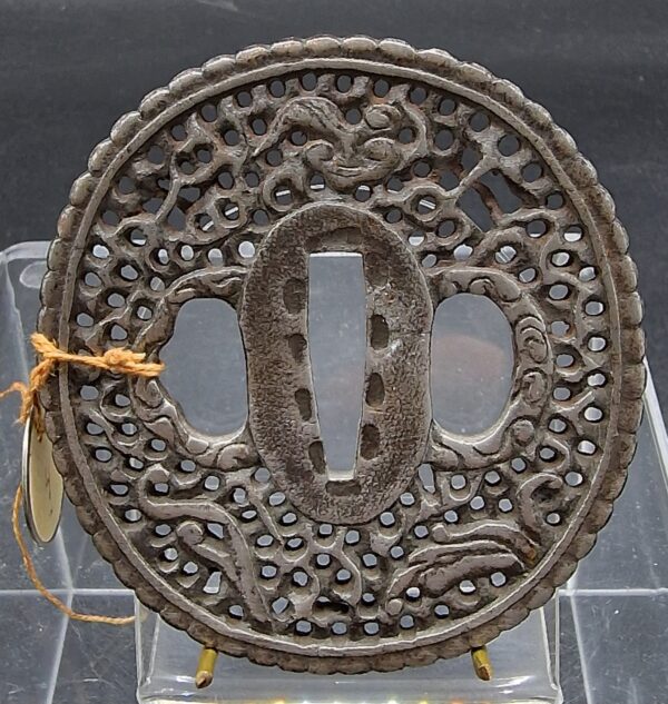 Japon - Tsuba - Katana - Edo - 17ème.