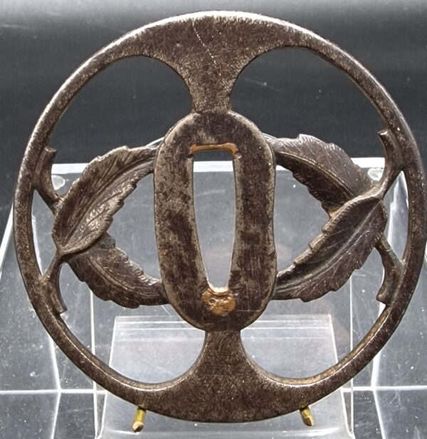 Japon - Tsuba - Katana - Edo - 17ème. – Image 2