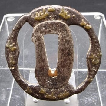 Japon - Tsuba - Wakizashi - Edo - 18ème.