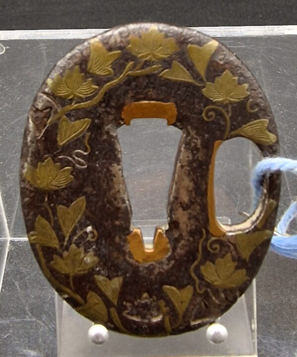 Japon - Tsuba - Tantō - Edo - 17ème - VENDU – Image 2