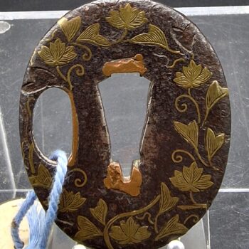 Japon - Tsuba - Tantō - Edo - 17ème - VENDU
