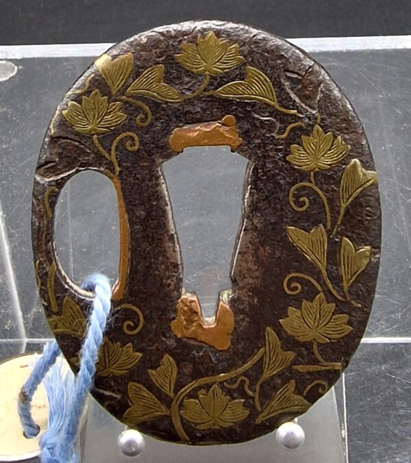 Japon - Tsuba - Tantō - Edo - 17ème - VENDU