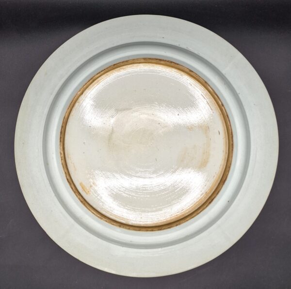 Japon - Très grand plat rond - Imari - Saji - 20ème - VENDU – Image 6